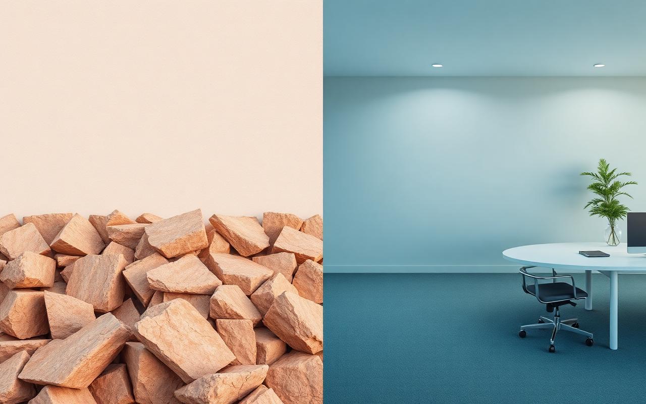 Steinzeit-Nervensystem trifft auf modernen Arbeitsplatz